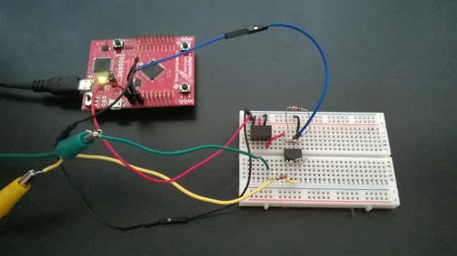Tiva LaunchPad and Circuit